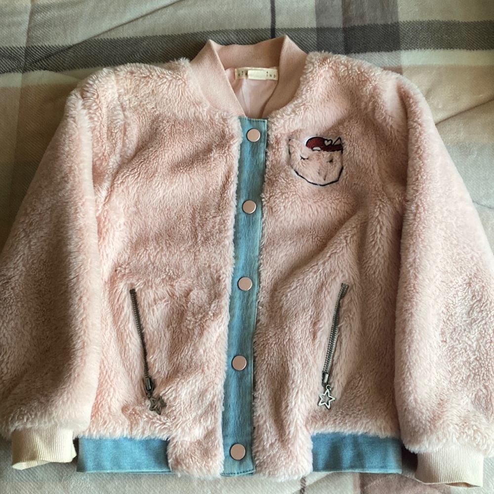 Kinderkind Button Up Jacket size 7